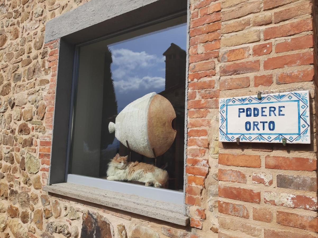 Podere Orto Wine Country House Trevinano Exterior photo