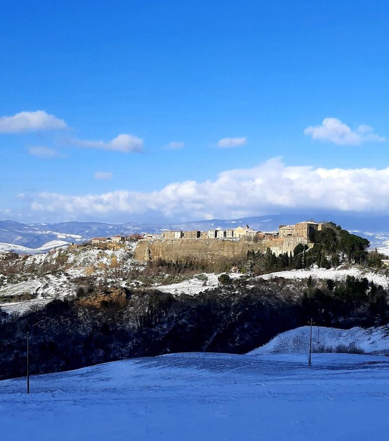 Podere Orto Wine Country House Trevinano Exterior photo