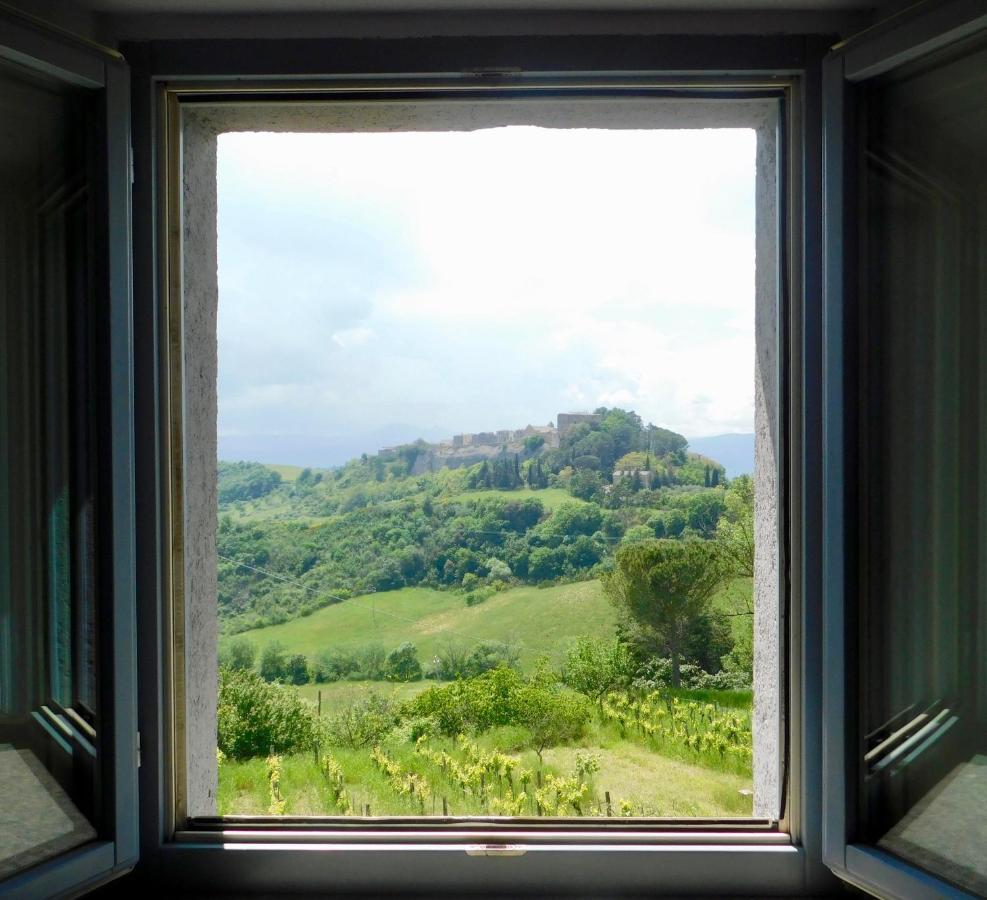 Podere Orto Wine Country House Trevinano Exterior photo