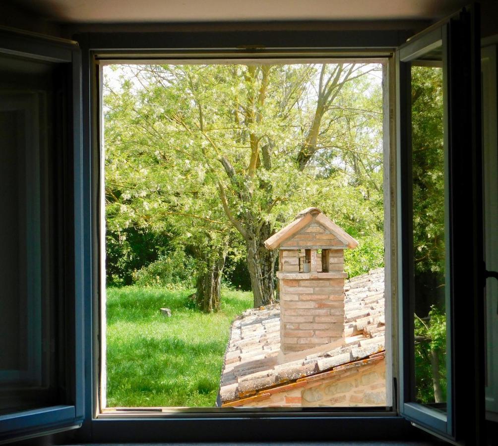 Podere Orto Wine Country House Trevinano Exterior photo