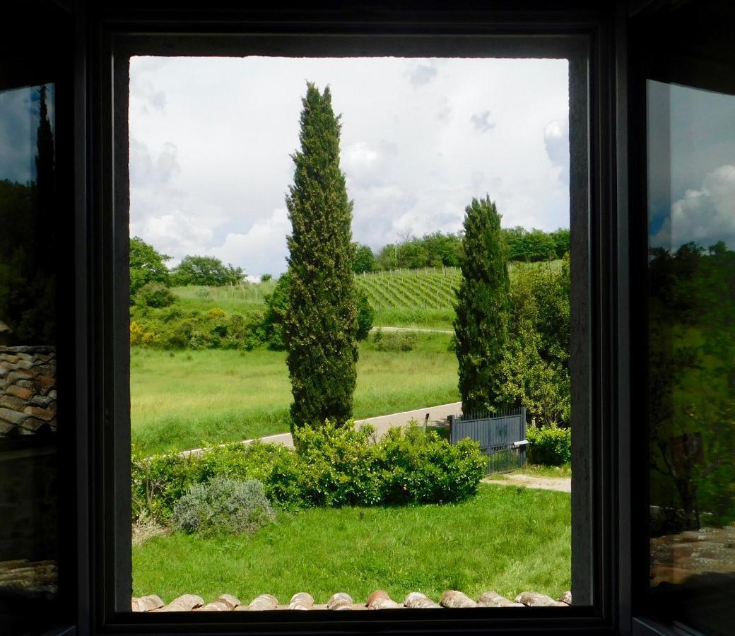Podere Orto Wine Country House Trevinano Exterior photo