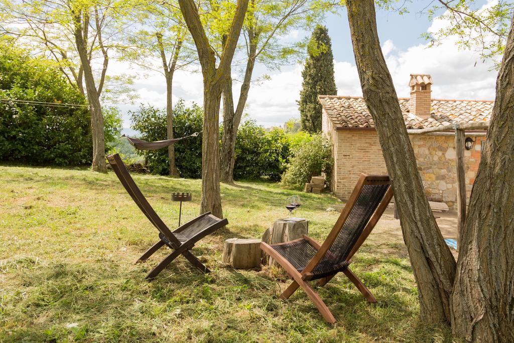 Podere Orto Wine Country House Trevinano Exterior photo